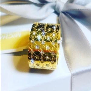 Michael Kors signature ring size 8